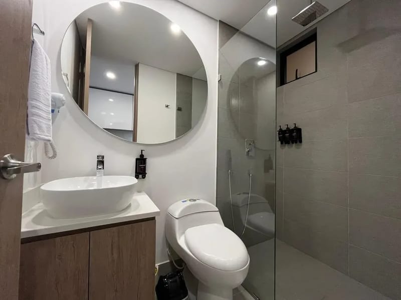 Radiant Loft in Bogota w/ Gym