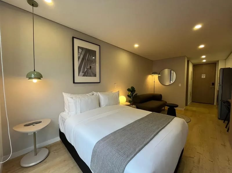 Radiant Loft in Bogota w/ Gym