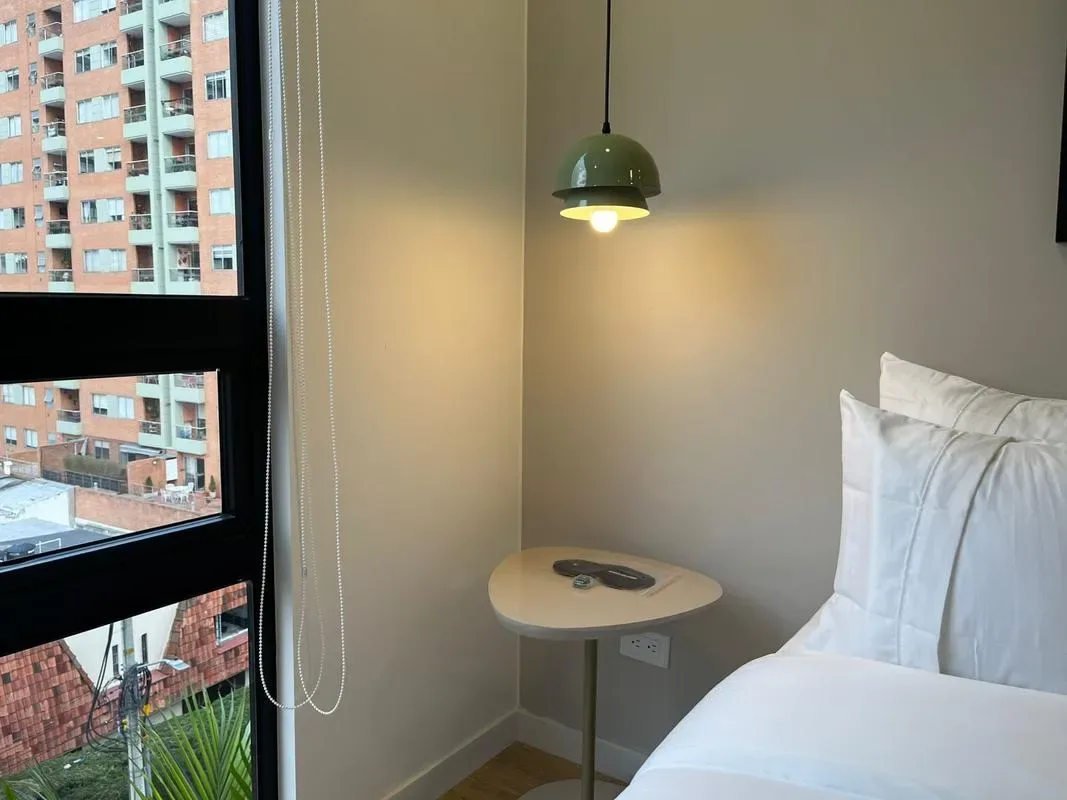 Radiant Loft in Bogota w/ Gym