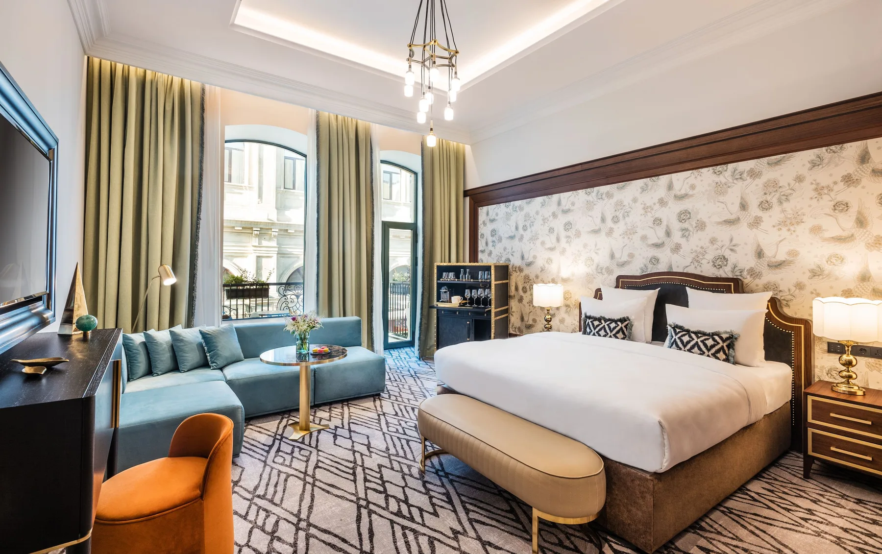 Interior del hotel The Merchant Baku
