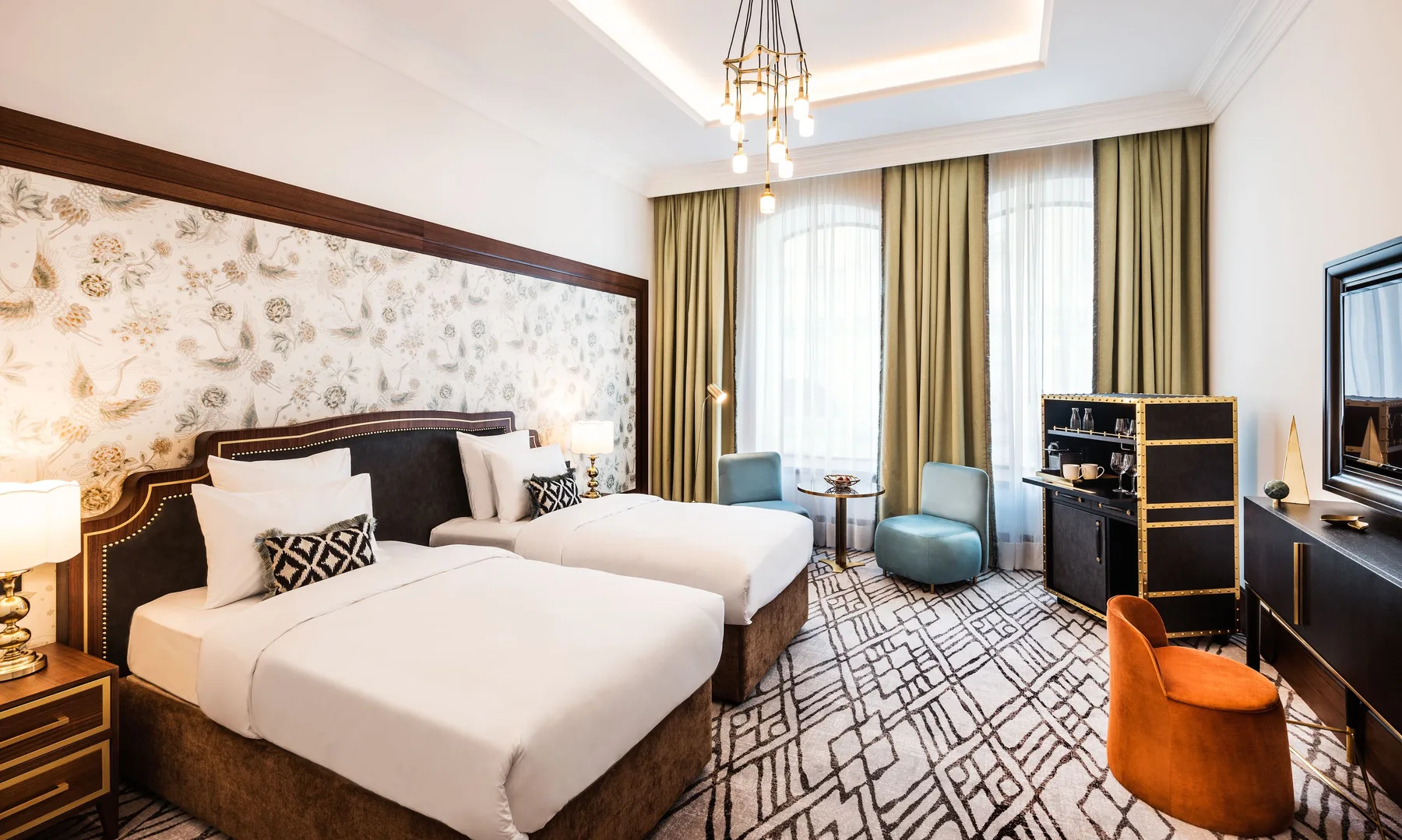 Interior del hotel The Merchant Baku