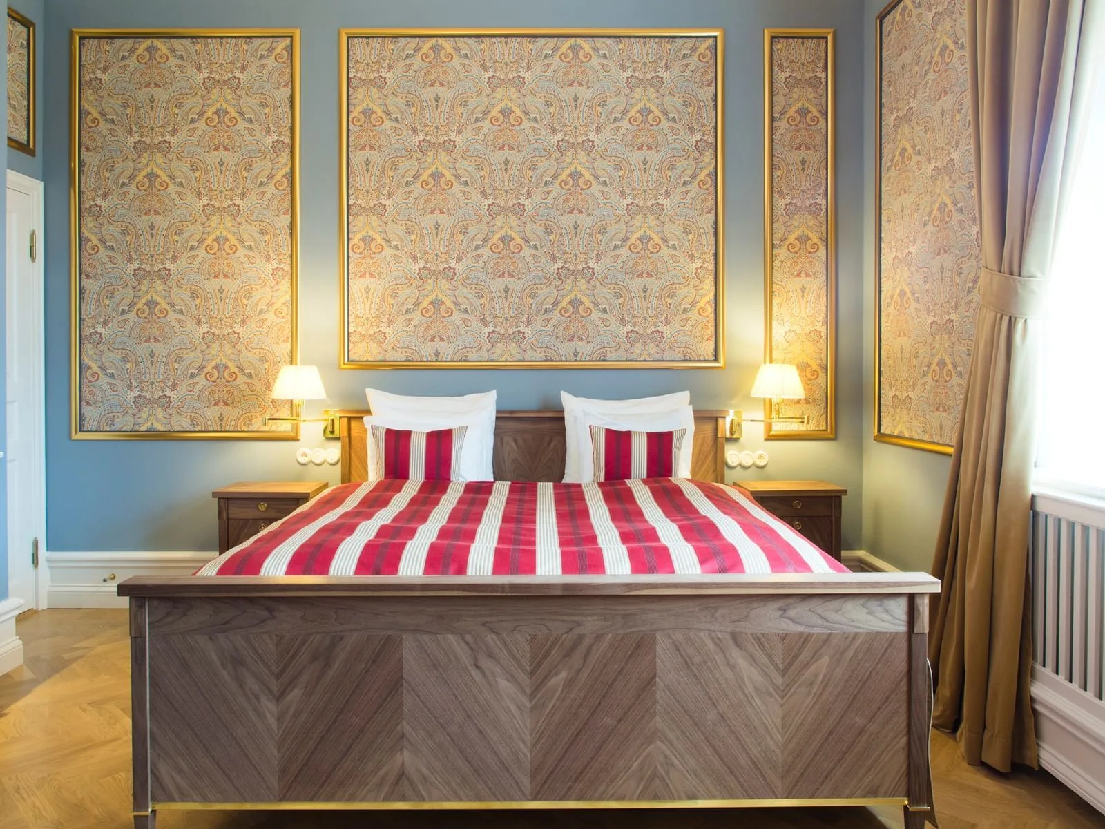 Cama de hotel