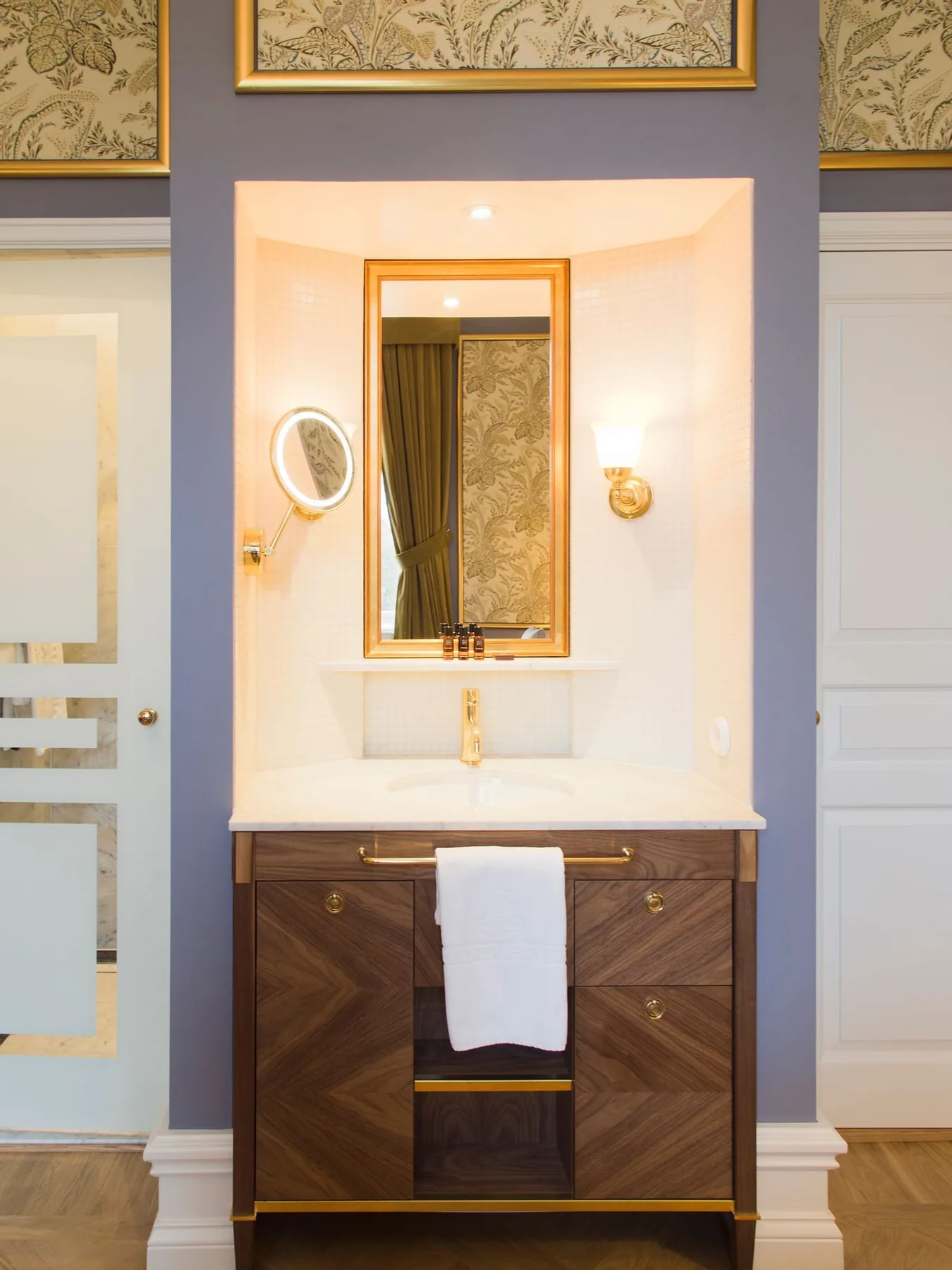 Baño del hotel