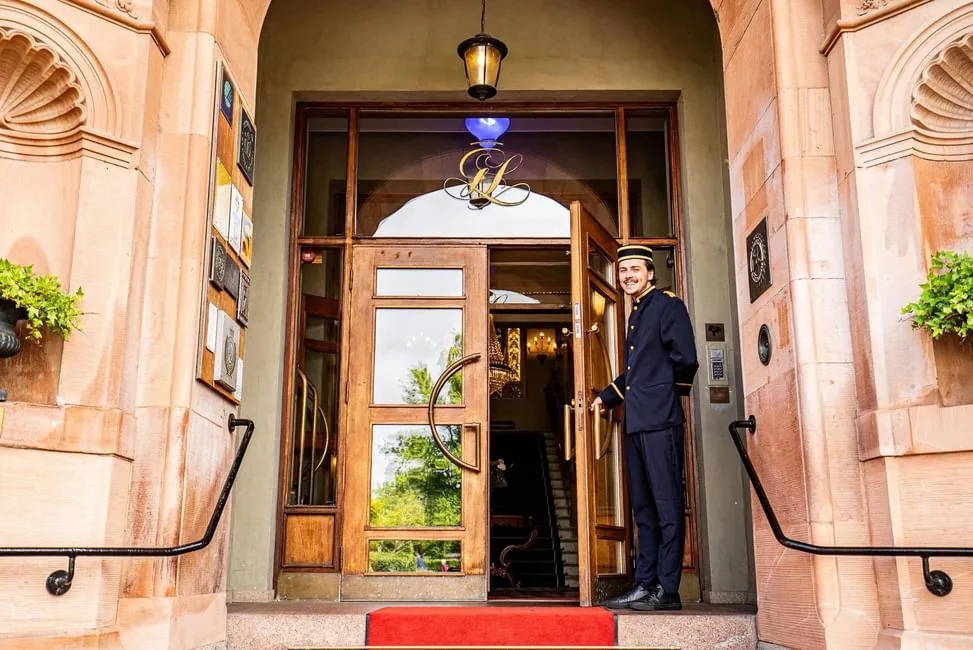 Conserje del hotel