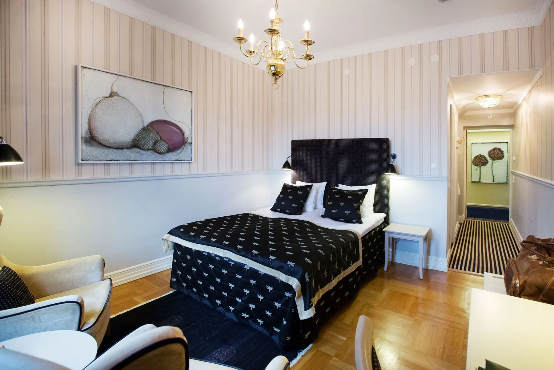 Habitación doble clásica