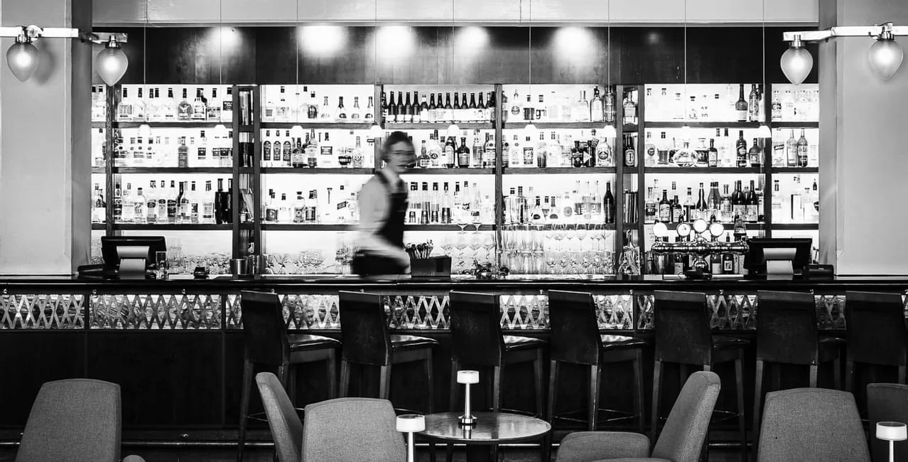 Bar del hotel