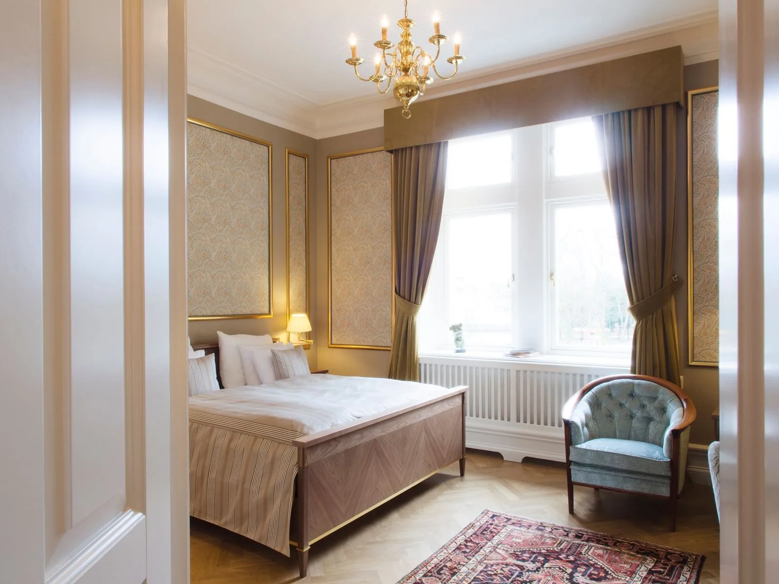Cama de hotel