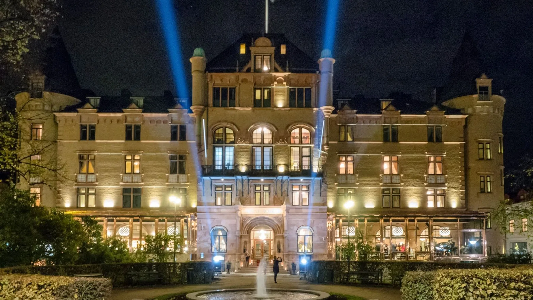 Exterior del Grand Hotel Lund