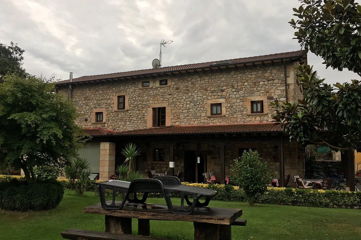 Rural accommodation in Riotuerto