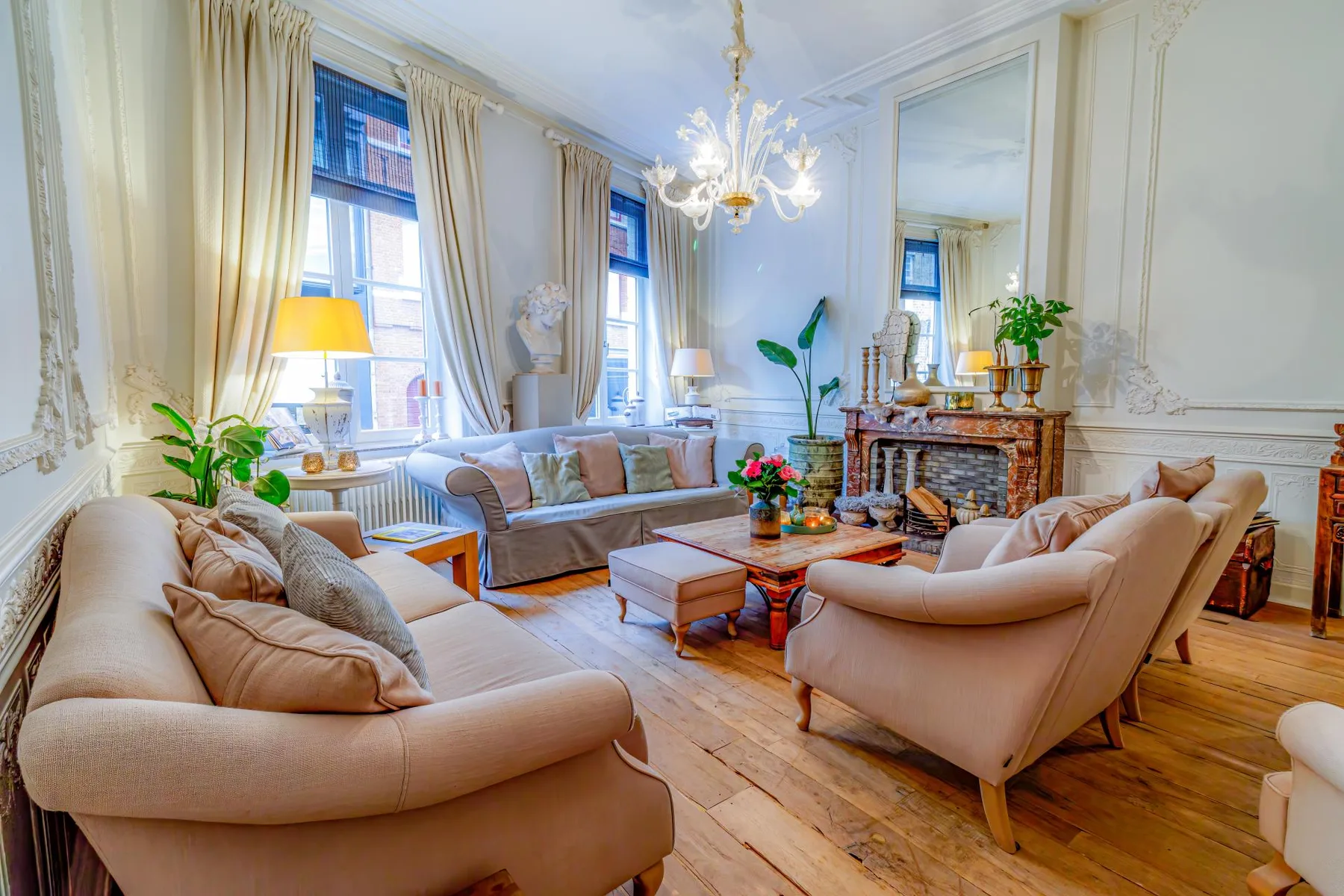 Habitaciones del Hotel Montanus