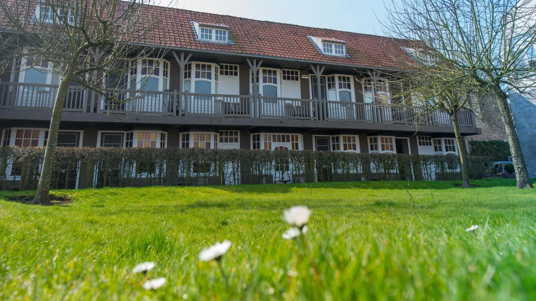 Pabellón del jardín del Hotel Montanus