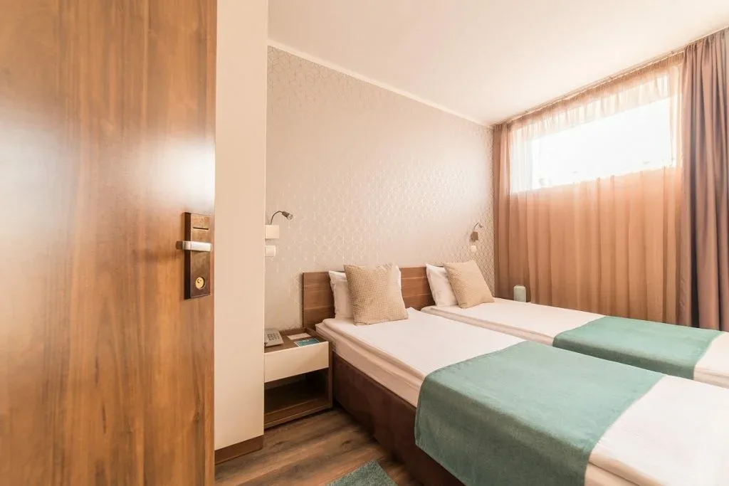 Habitación con dos camas individuales