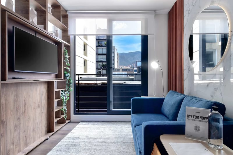 Amazing 1BR in Virrey w/ view