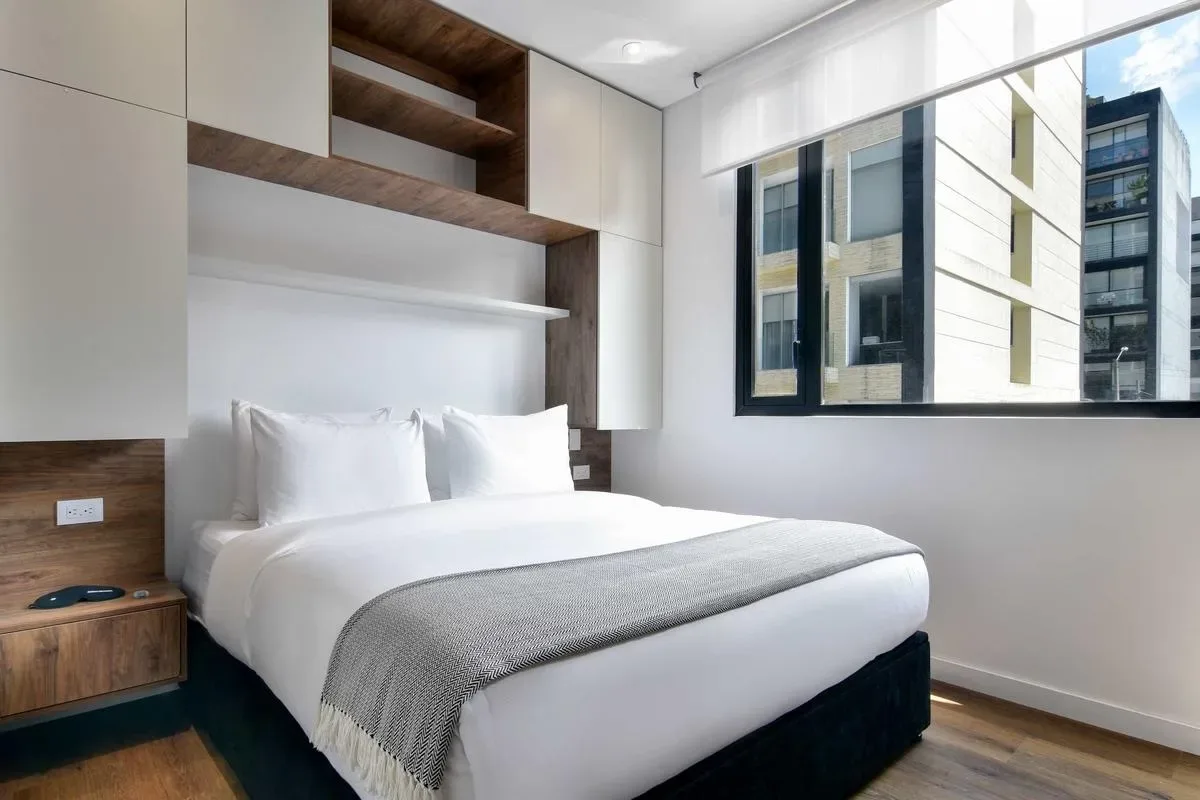 Amazing 1BR in Virrey w/ view