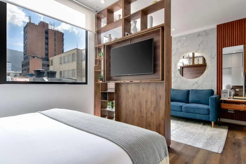 Amazing 1BR in Virrey w/ view