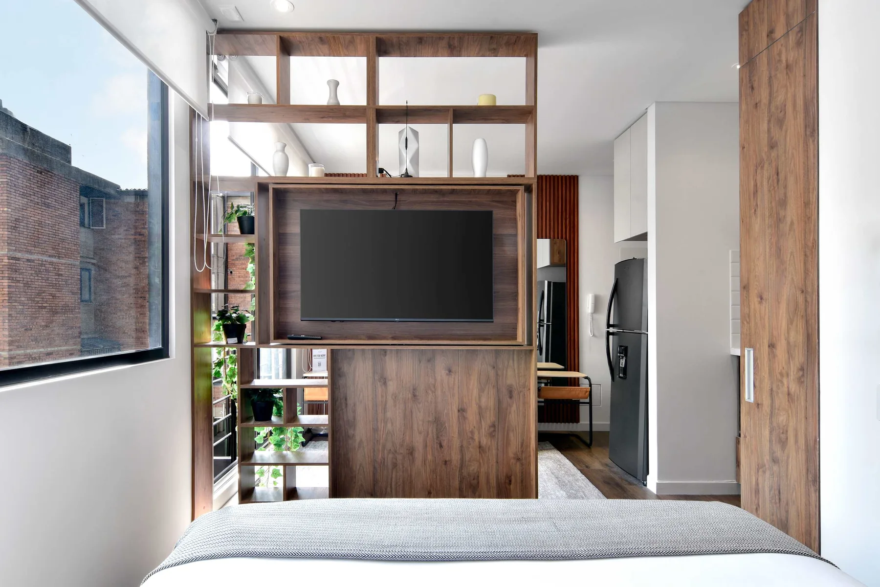 Amazing 1BR in Virrey w/ view
