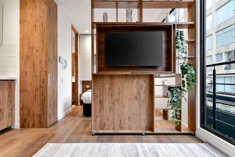 Amazing 1BR in Virrey w/ view