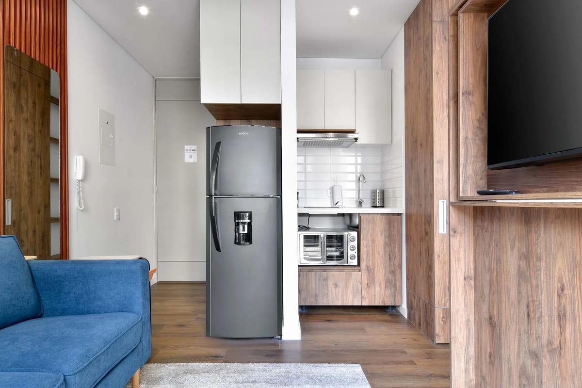 Amazing 1BR in Virrey w/ view