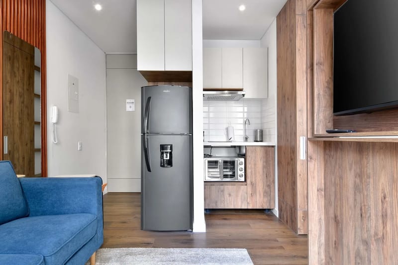 Amazing 1BR in Virrey w/ view