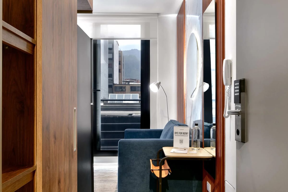 Amazing 1BR in Virrey w/ view