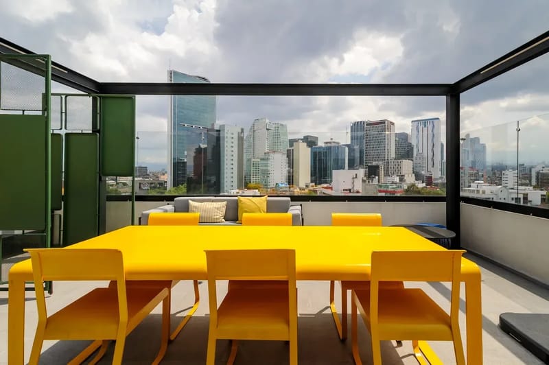 Awesome Loft in the Heart of Cuauhtemoc