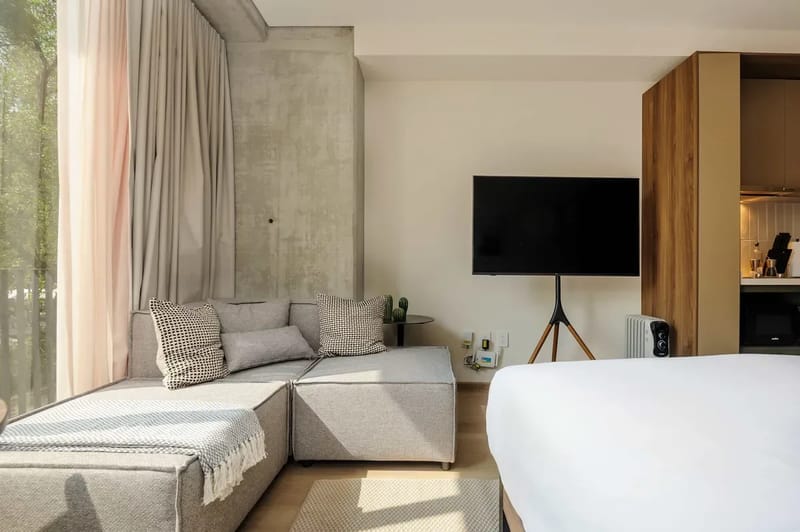 Awesome Loft in the Heart of Cuauhtemoc