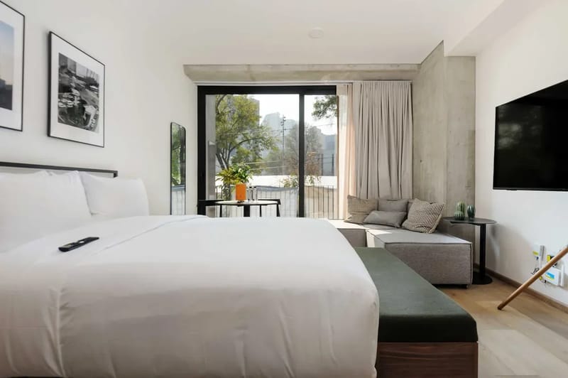 Awesome Loft in the Heart of Cuauhtemoc