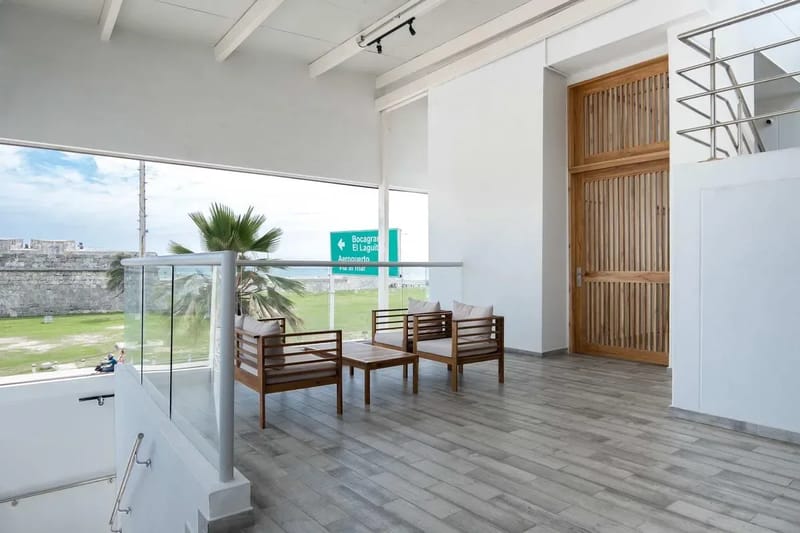 Magical 1BR w/ Ocean View near C. Amurallada