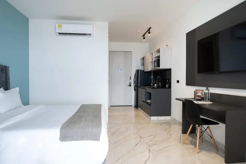 Magical 1BR w/ Ocean View near C. Amurallada