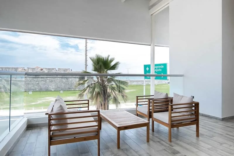 Magical 1BR w/ Ocean View near C. Amurallada