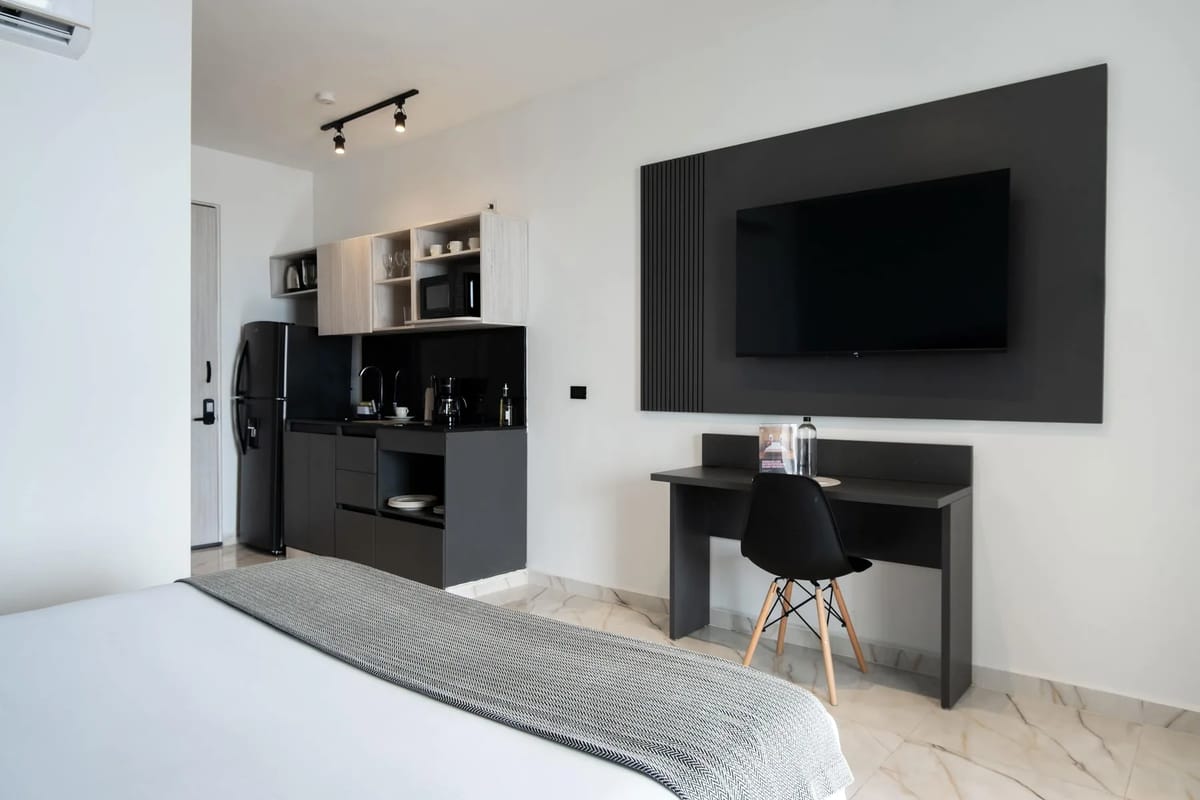 Magical 1BR w/ Ocean View near C. Amurallada