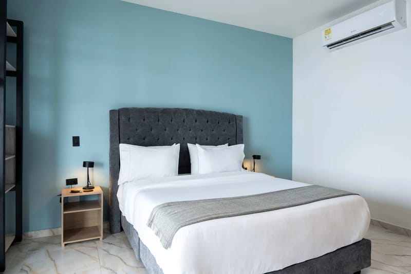 Magical 1BR w/ Ocean View near C. Amurallada