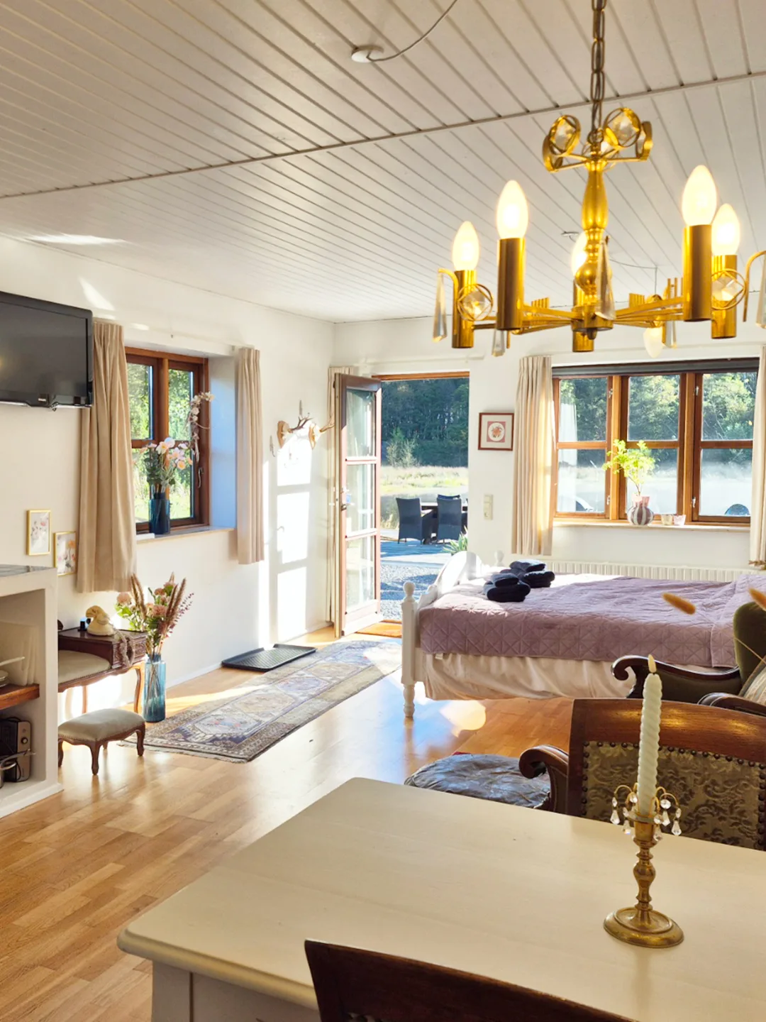 Hotel apartment interior