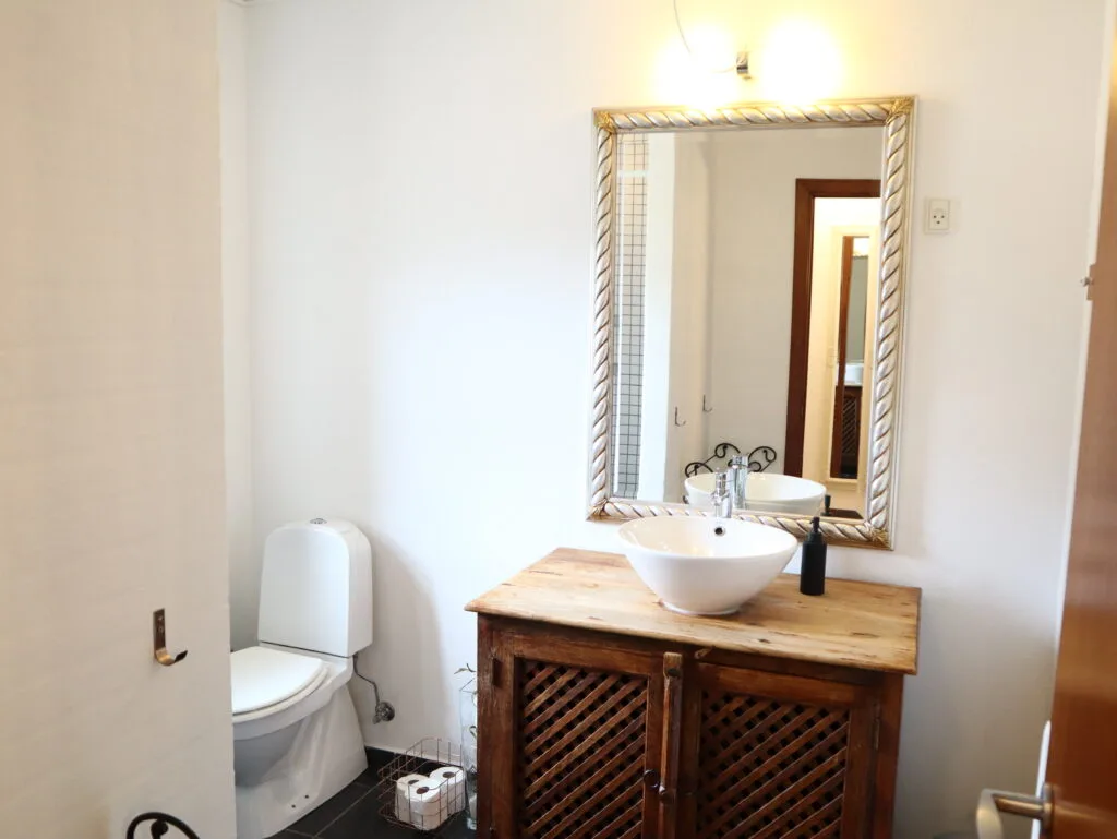 Apartment bathroom
