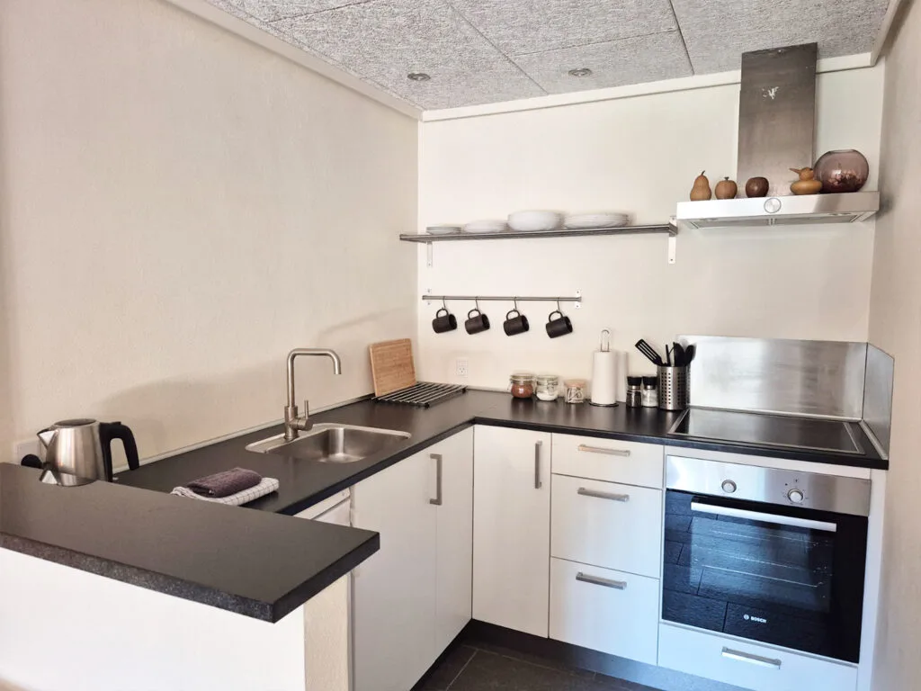 Hotel apartment interior