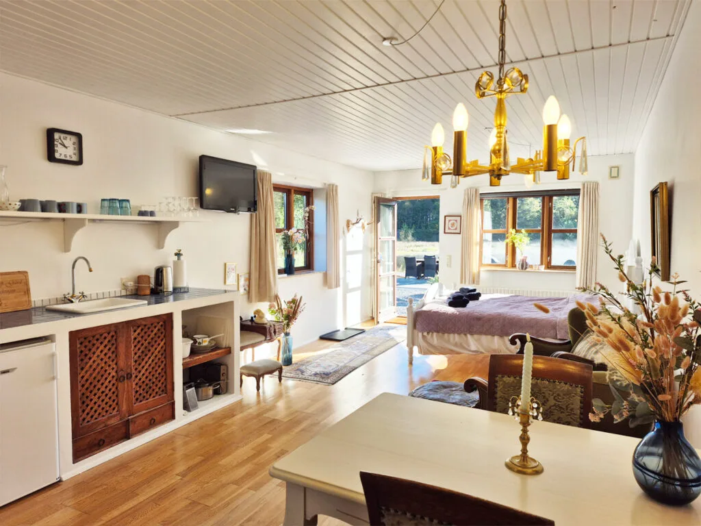 Hotel apartment interior