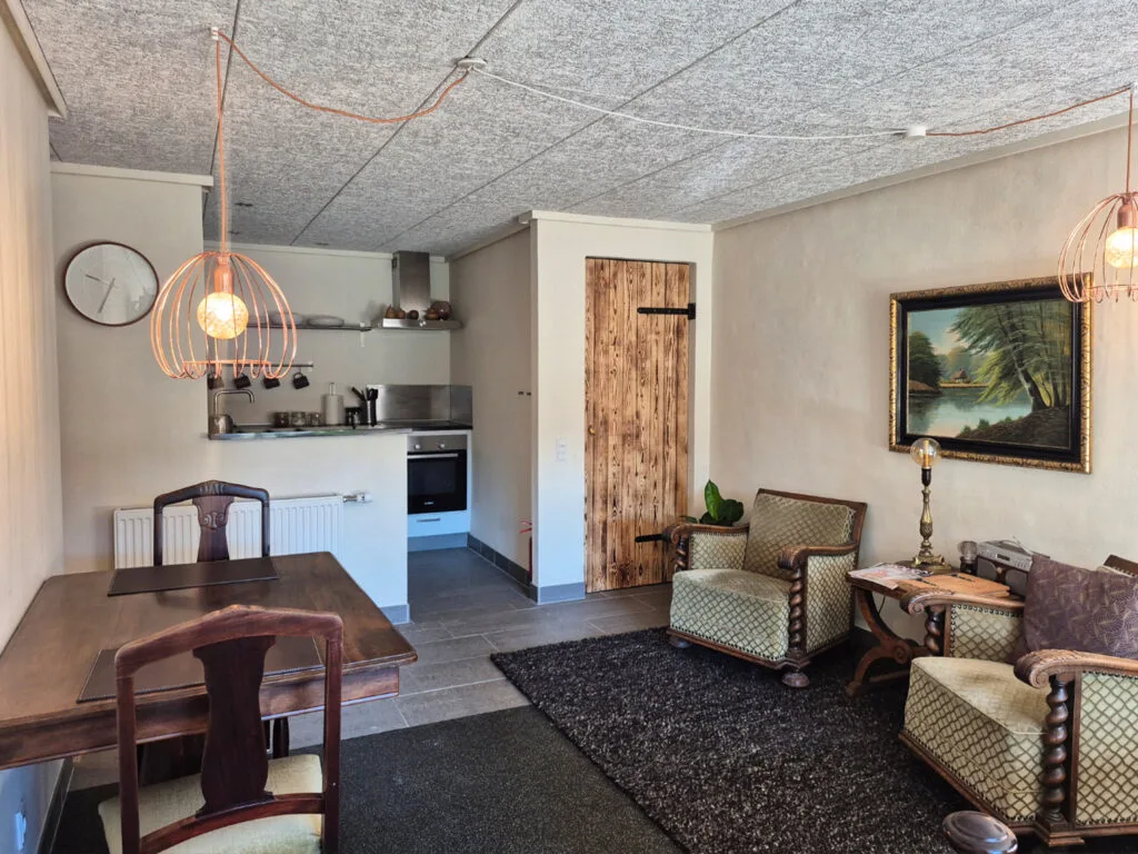 Hotel apartment interior