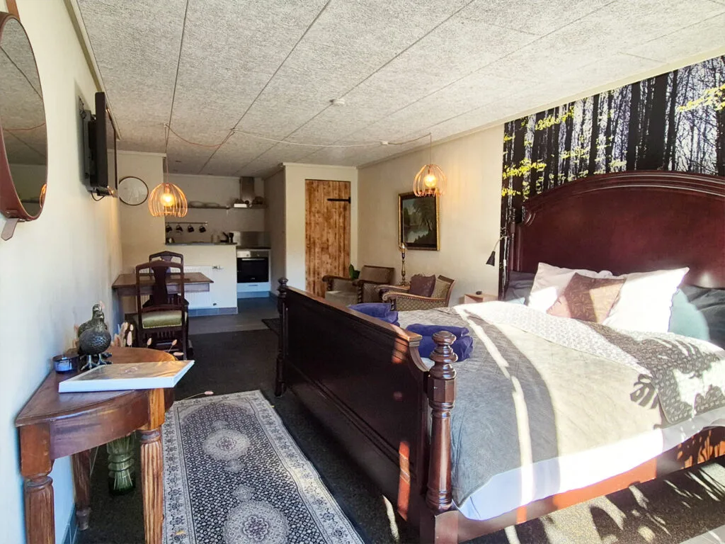 Hotel apartment interior