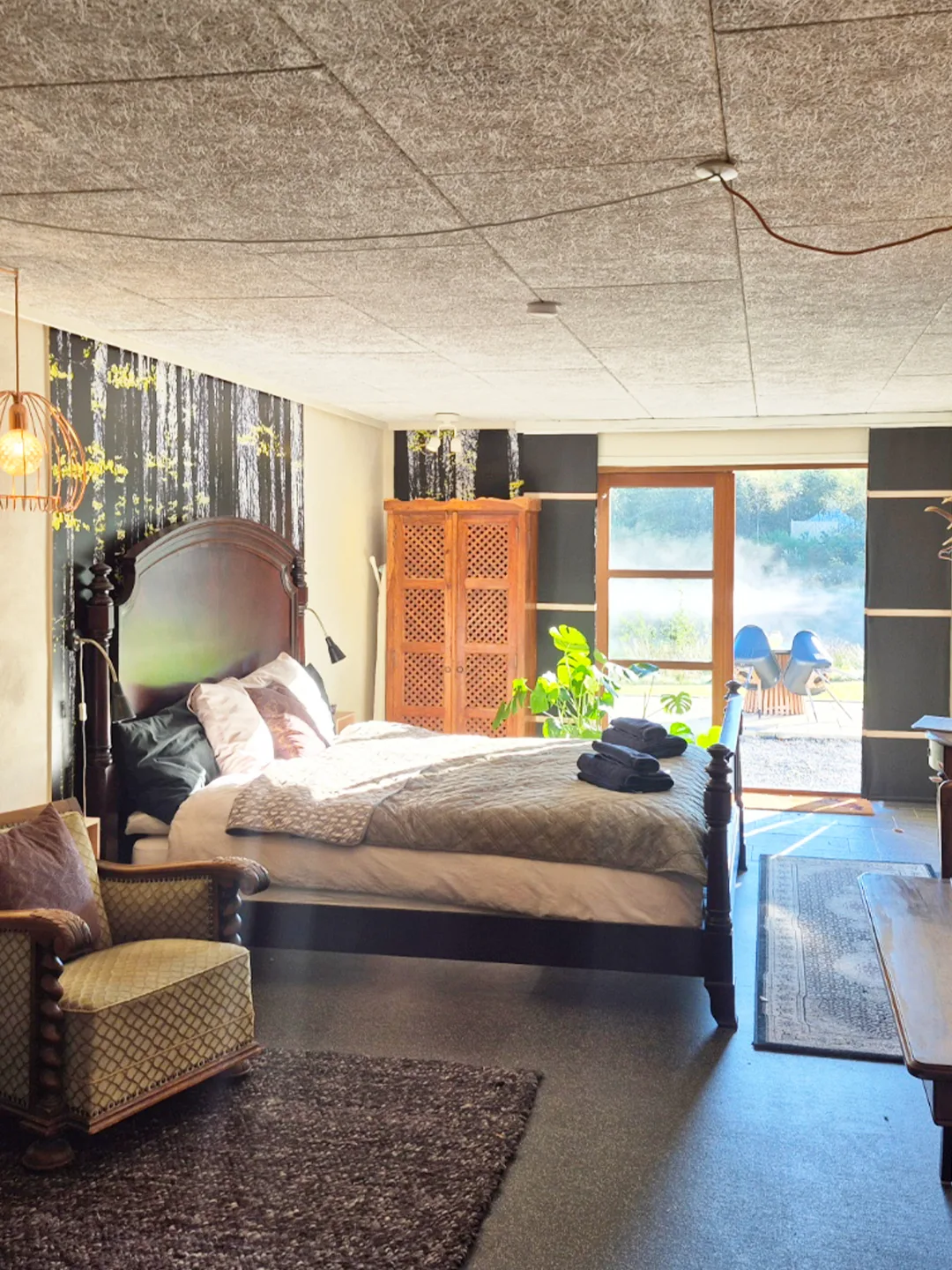 Hotel apartment interior