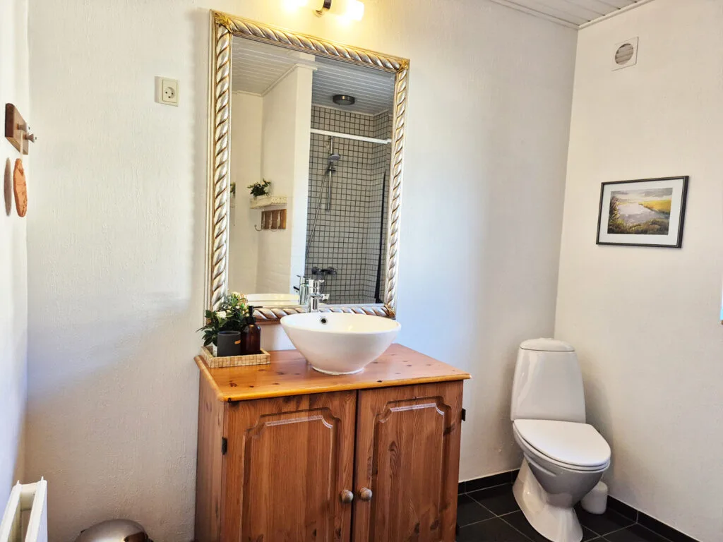 Hotel apartment interior