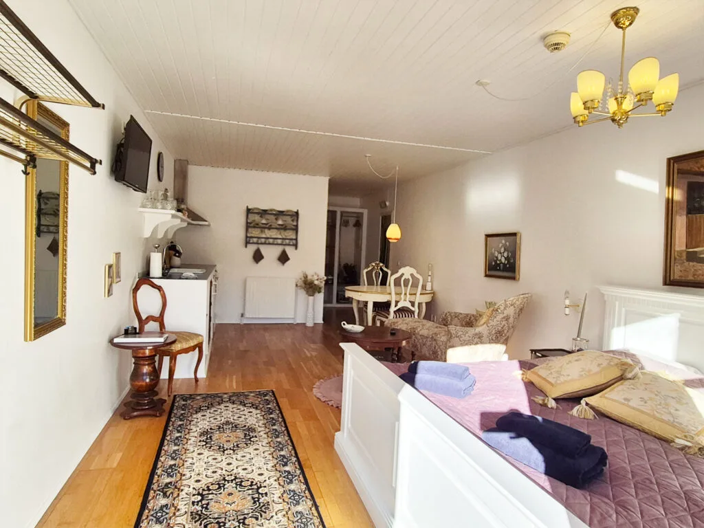 Hotel apartment interior