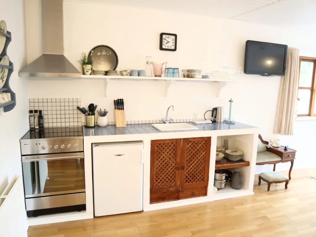 Hotel apartment interior