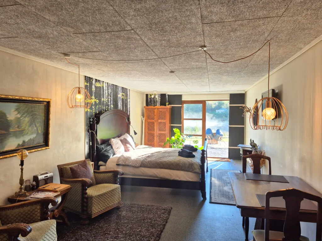 Hotel apartment interior