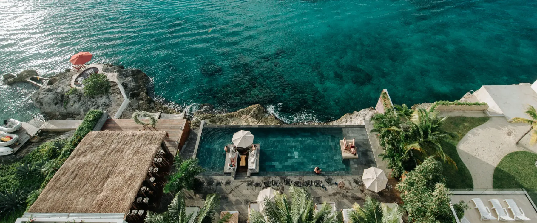 Hotel B Unique pool area