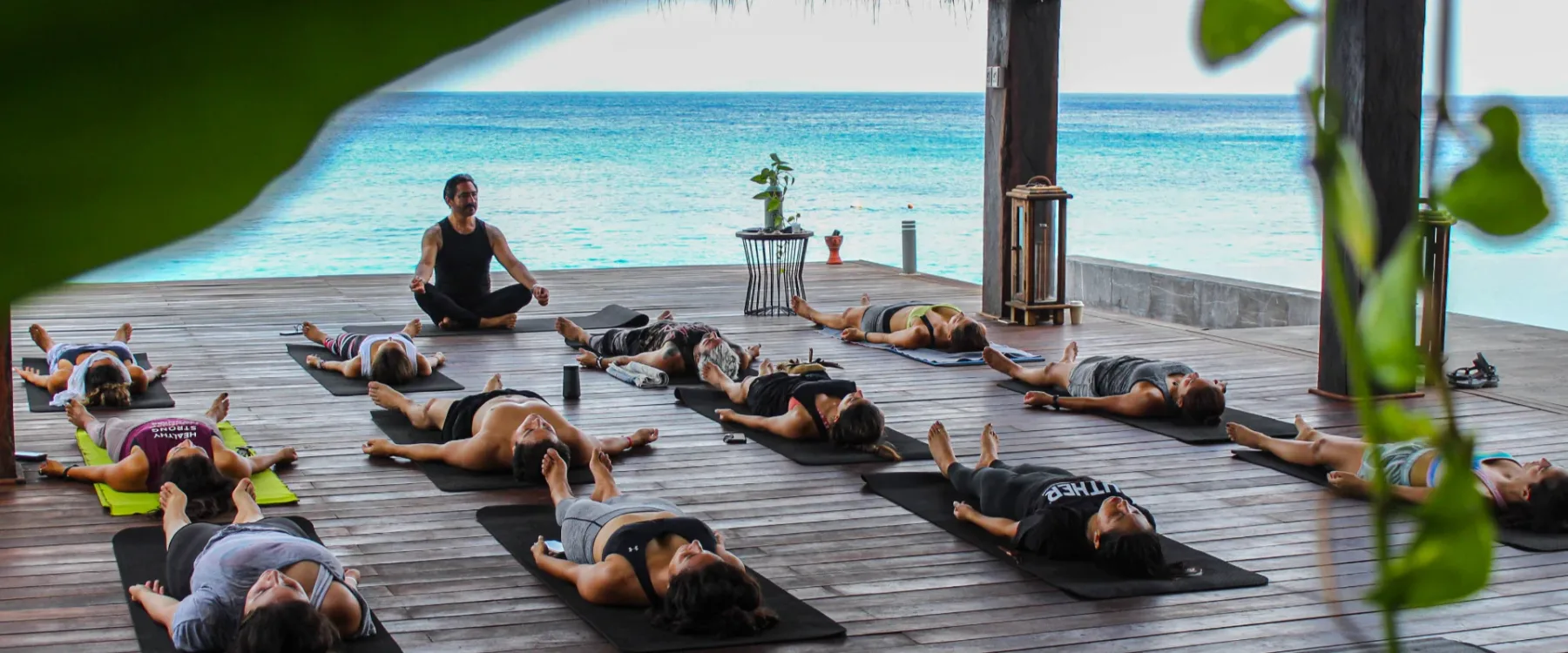Yoga experience at Hotel B Unique