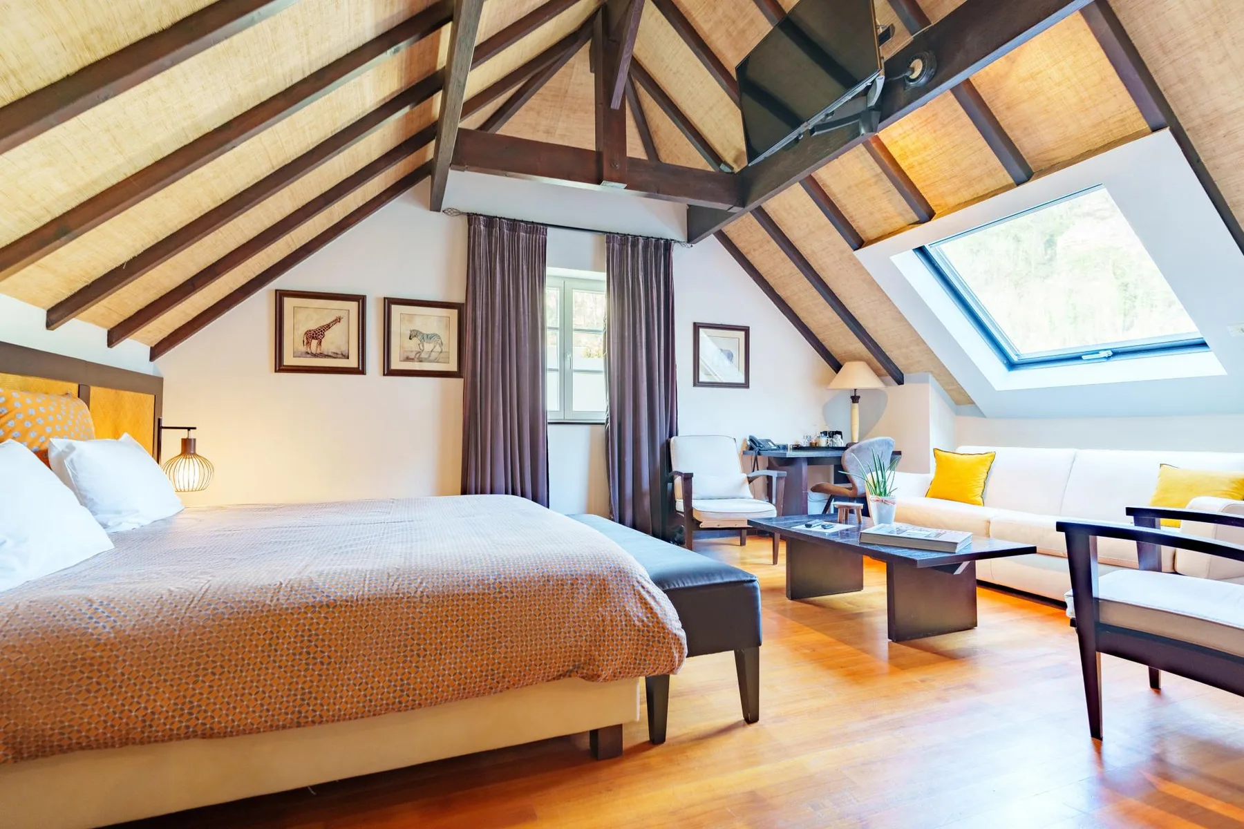 Rooms and suites