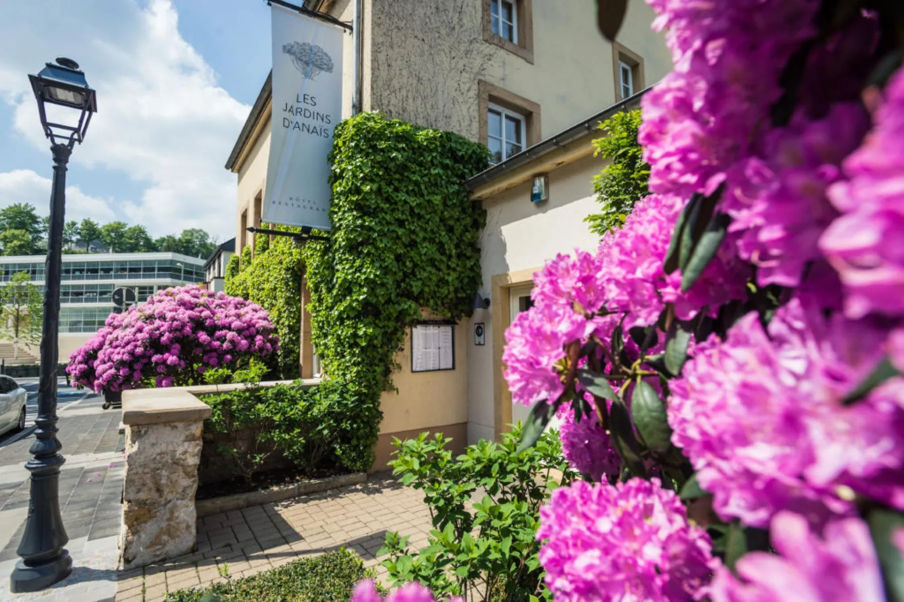 Les Jardins d’Anaïs hotel