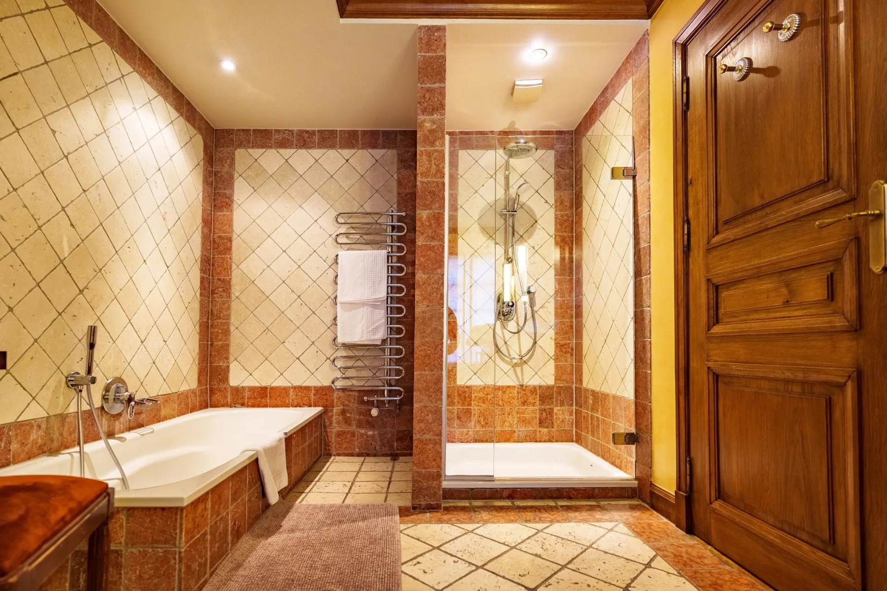 Rooms and suites