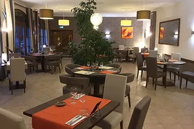 Comedor del restaurante