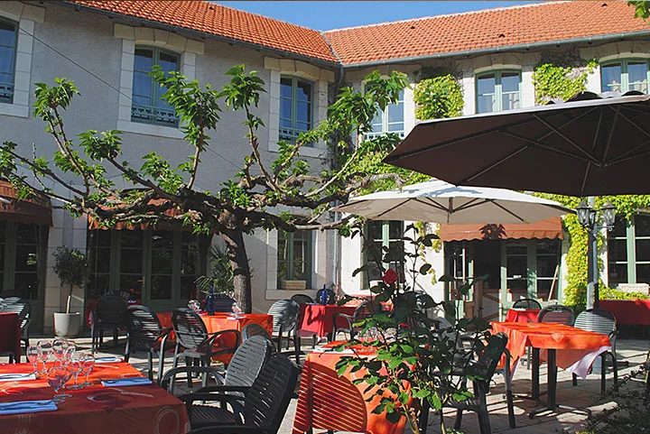 Vista del hotel
